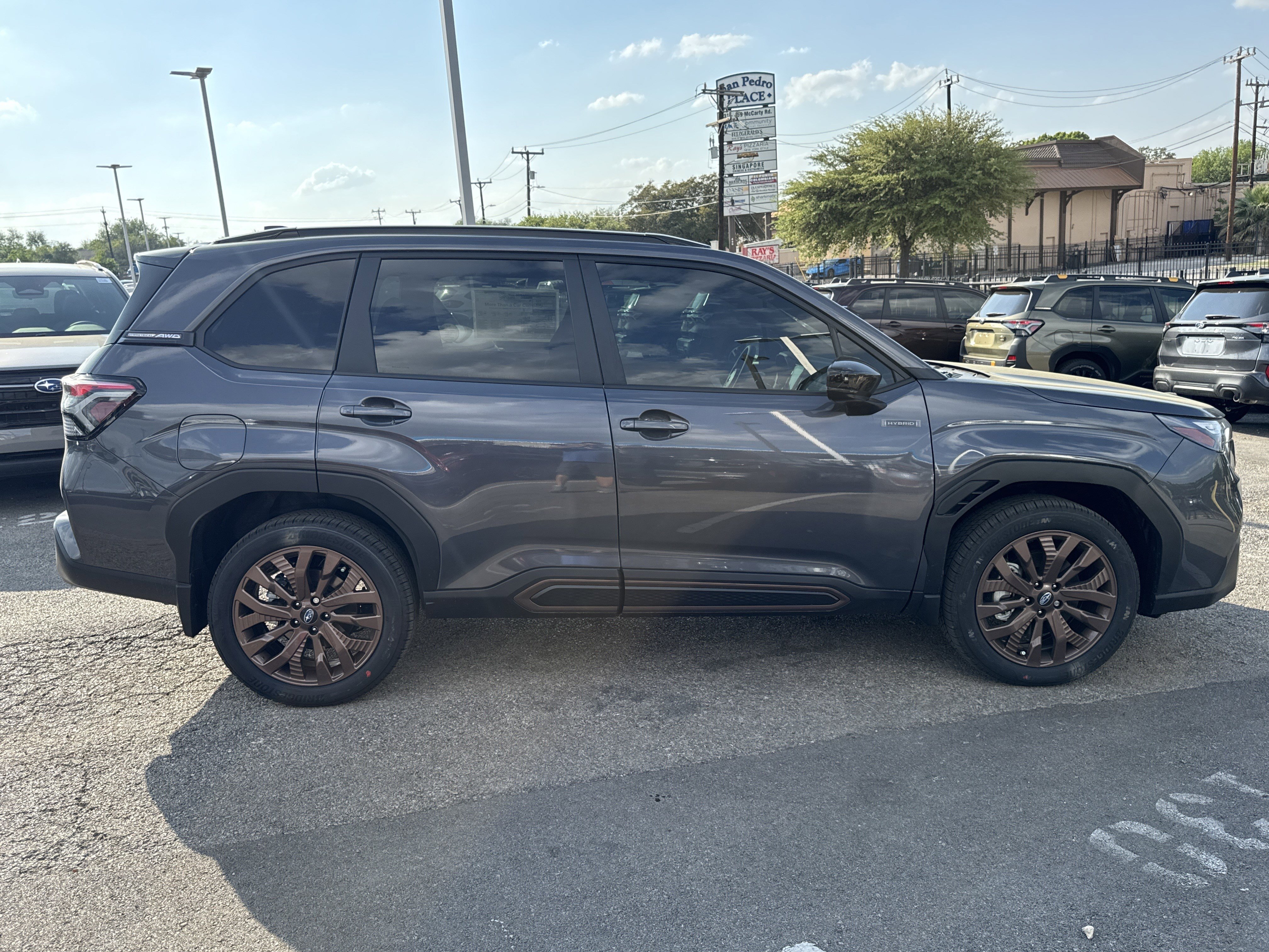 New 2026 Subaru Forester Sport AWD/4WD image 2