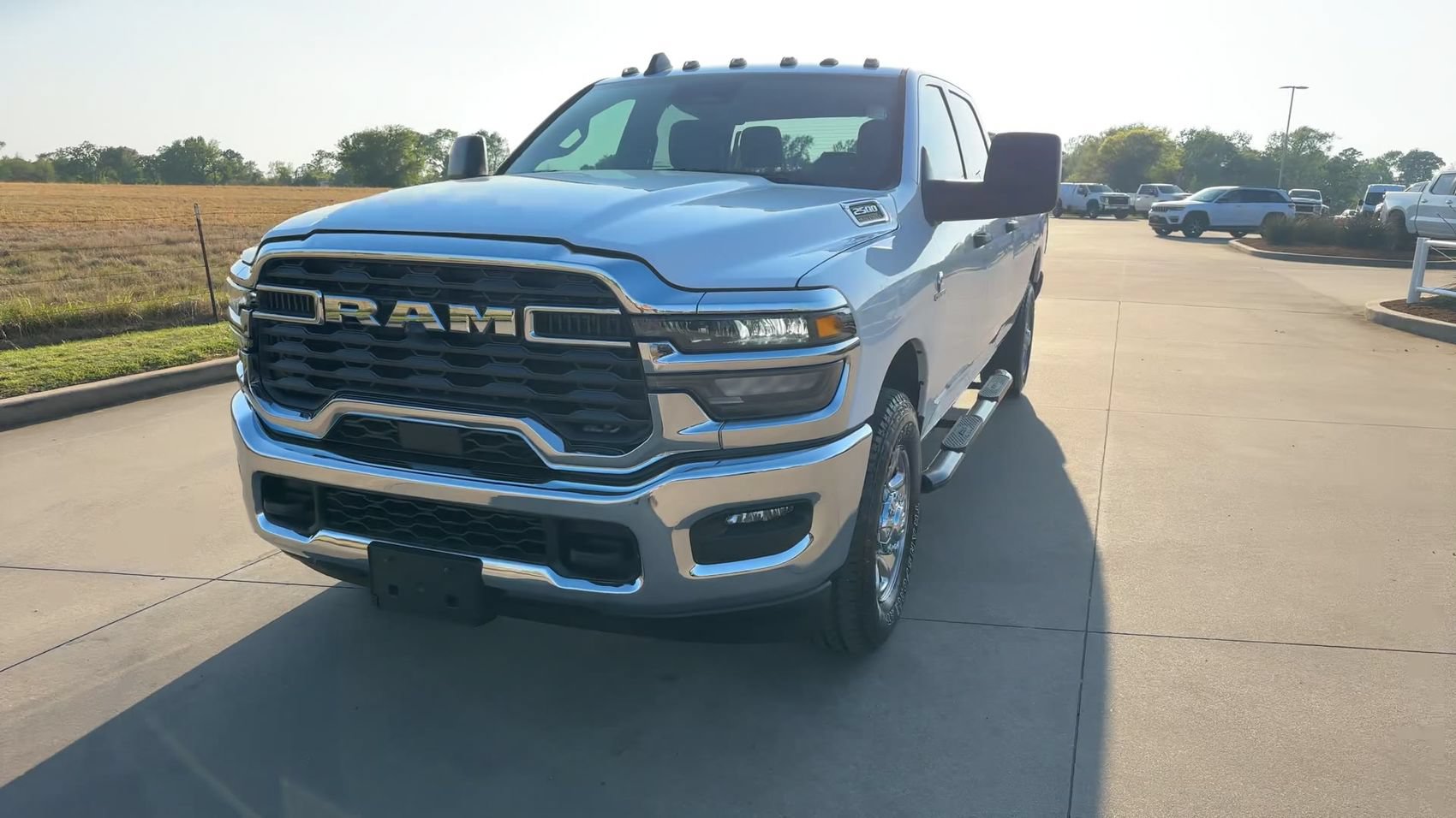 New 2026 RAM 2500 Tradesman w/ Chrome Appearance Group RWD image 4