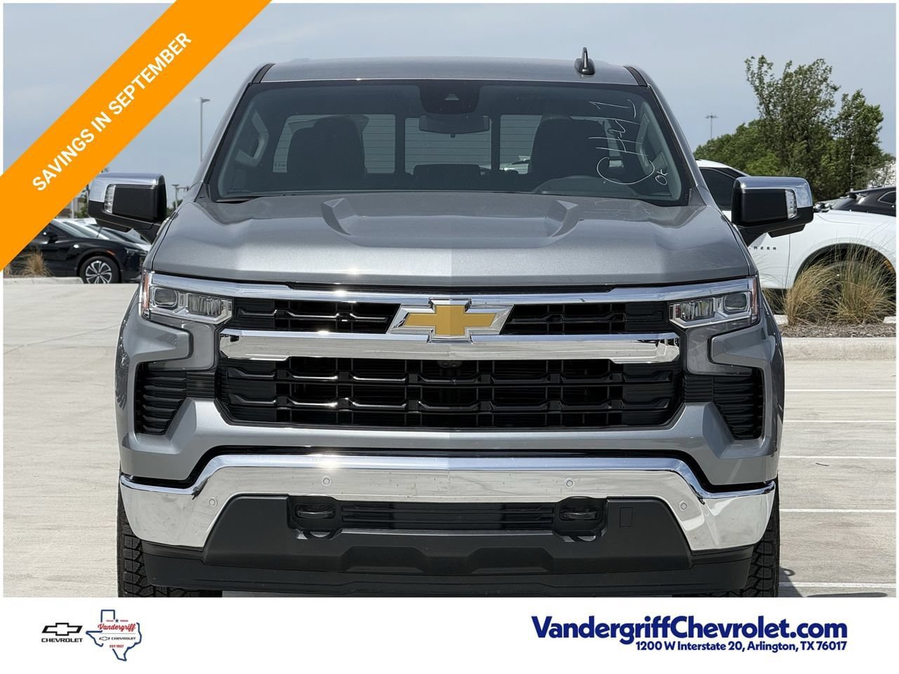 New 2026 Chevrolet Silverado 1500 LT w/ Texas Edition Plus AWD/4WD image 6
