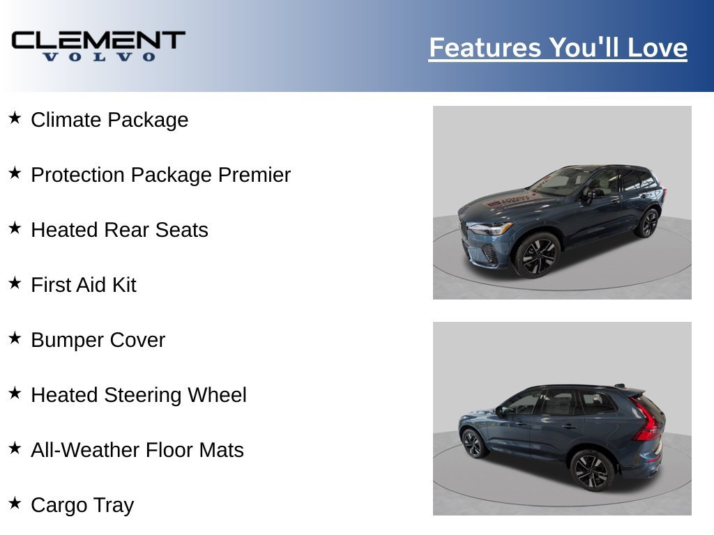 New 2026 Volvo XC60 B5 Plus w/ Protection Package Premier AWD/4WD image 9