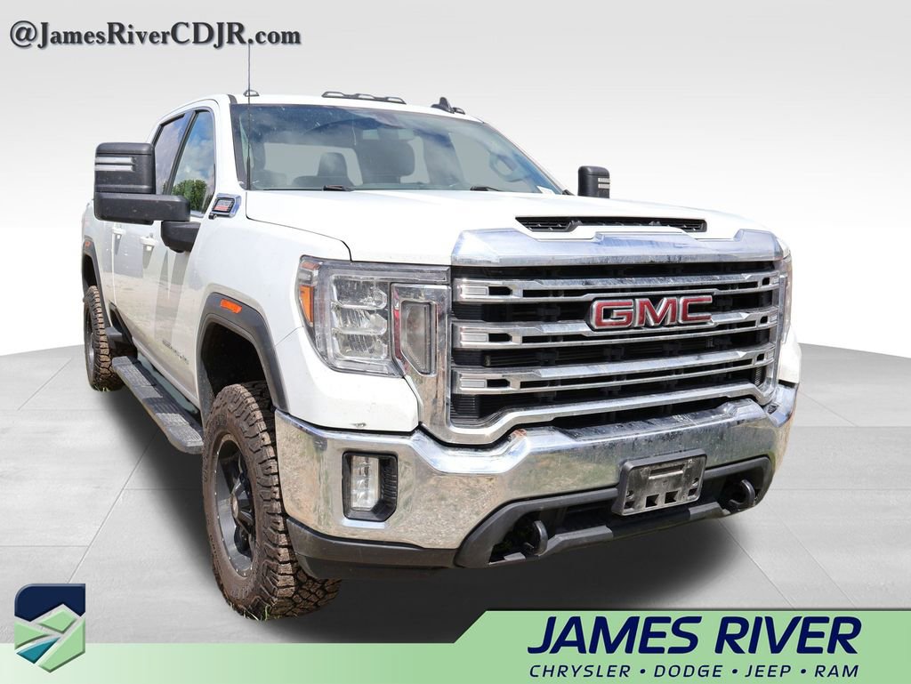 Used 2021 GMC Sierra 3500 SLE w/ SLE Value Package AWD/4WD image 8