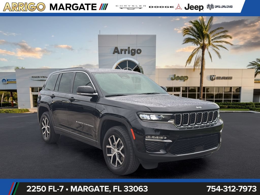 Used 2025 Jeep Grand Cherokee Limited