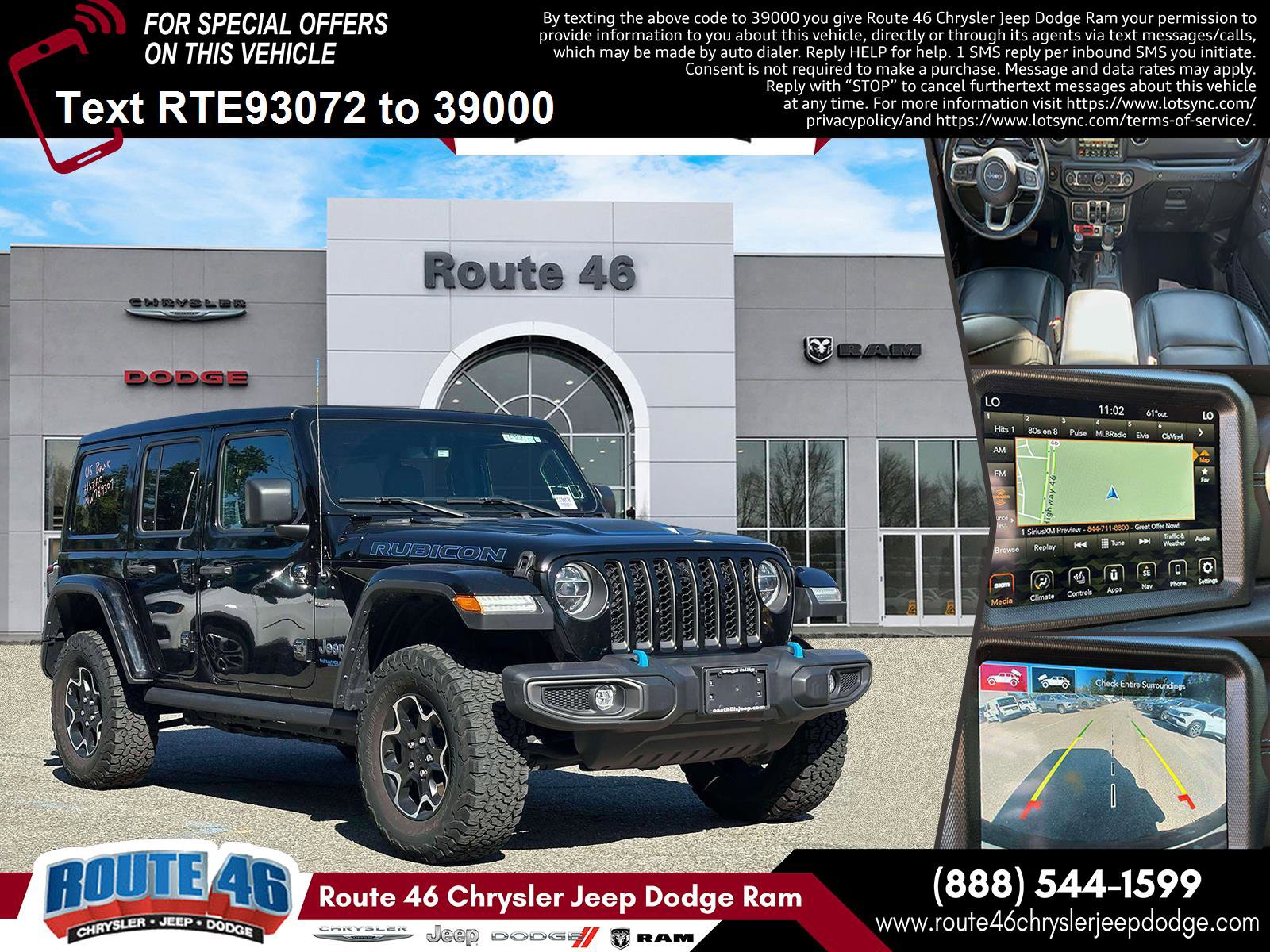 Used 2021 Jeep Wrangler Unlimited Rubicon 4xe w/ Cold Weather Group