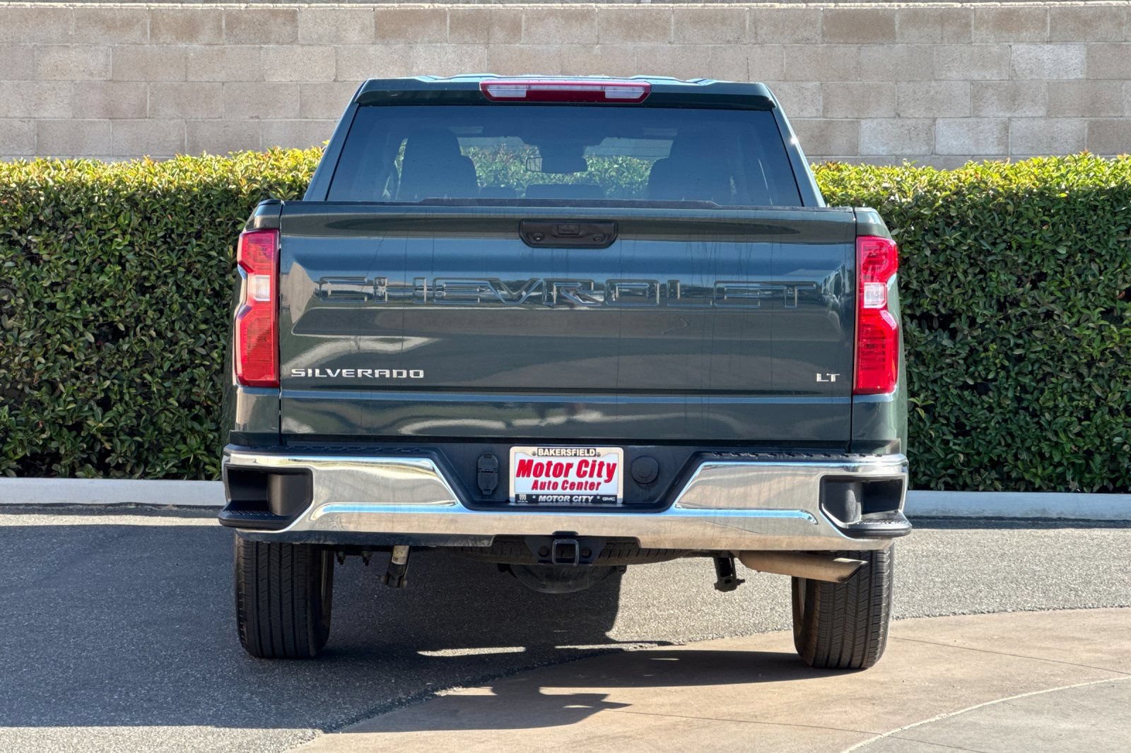 Certified 2025 Chevrolet Silverado 1500 LT RWD image 5
