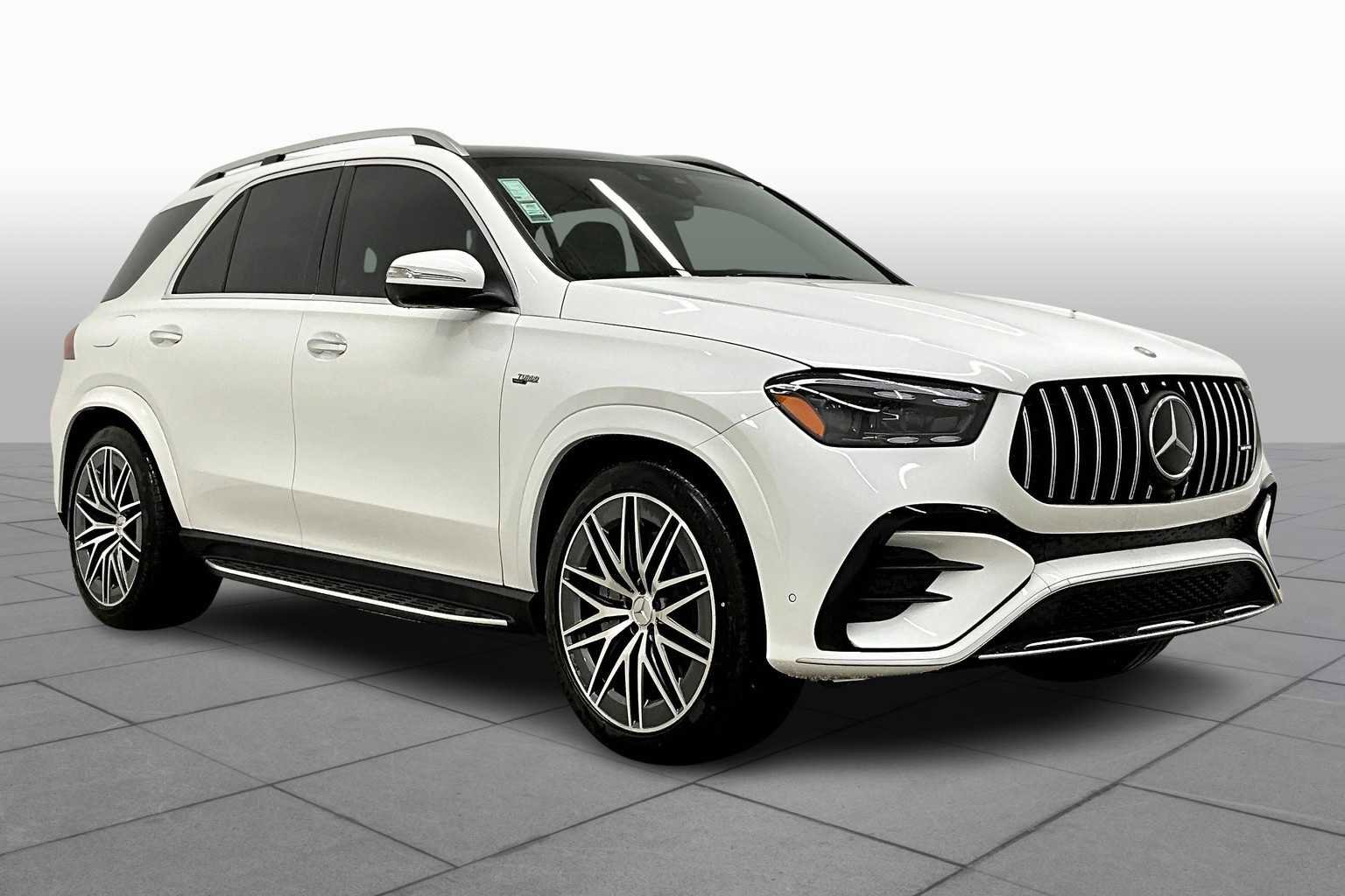 New 2025 Mercedes-Benz GLE 53 AMG 4MATIC video 2