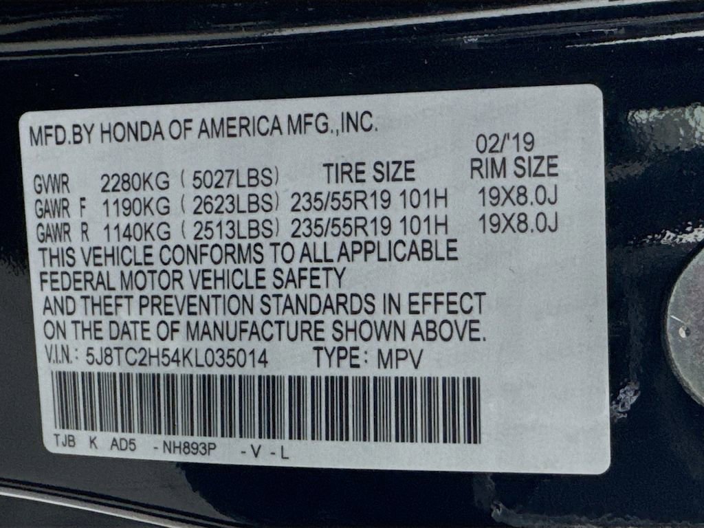 Used 2019 Acura RDX w/ Technology Package image 19