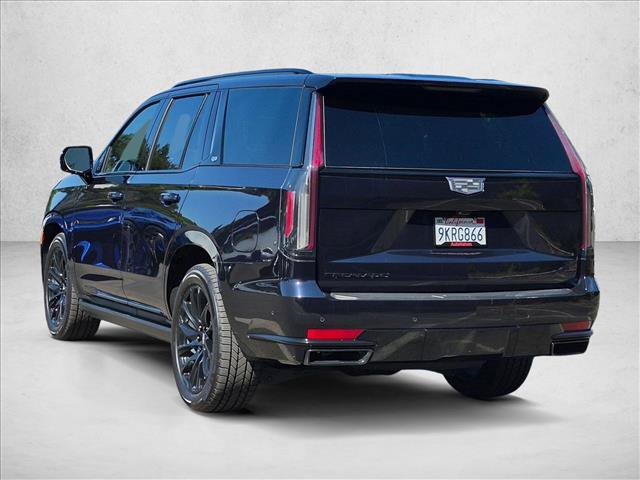 Used 2023 Cadillac Escalade Sport w/ LPO, ONYX Package AWD/4WD image 8
