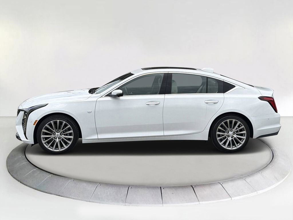 New 2026 Cadillac CT5 Premium Luxury w/ Technology Package AWD/4WD image 2