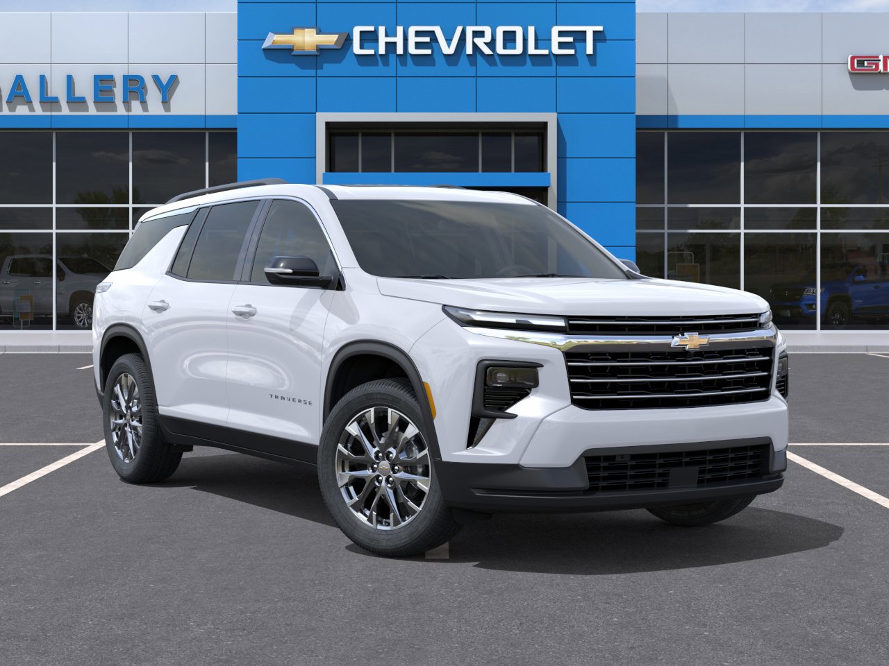 New 2026 Chevrolet Traverse LT image 8