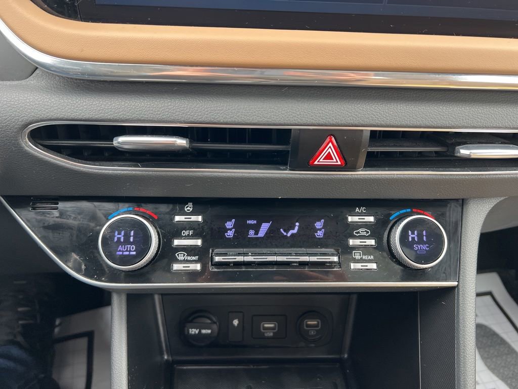 Used 2021 Hyundai Sonata Limited w/ Cargo Package image 21