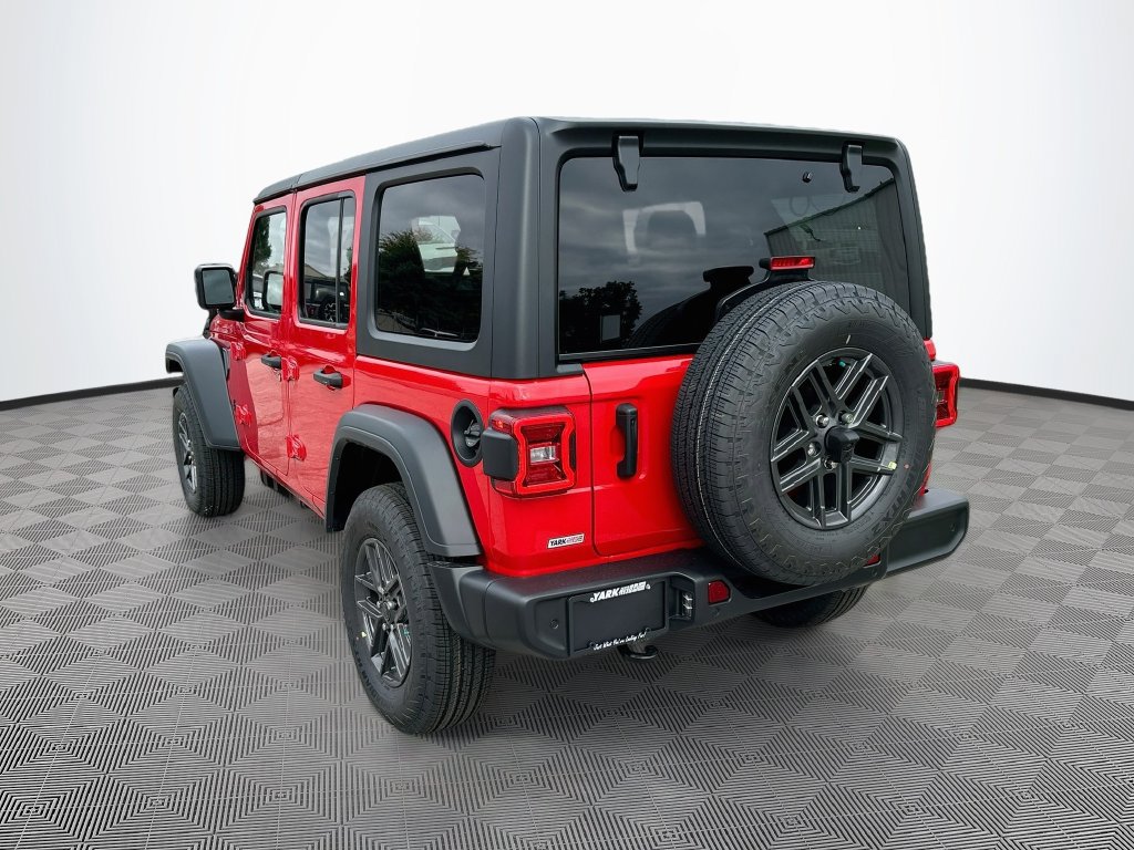 New 2027 Jeep Wrangler Unlimited Sport AWD/4WD image 6