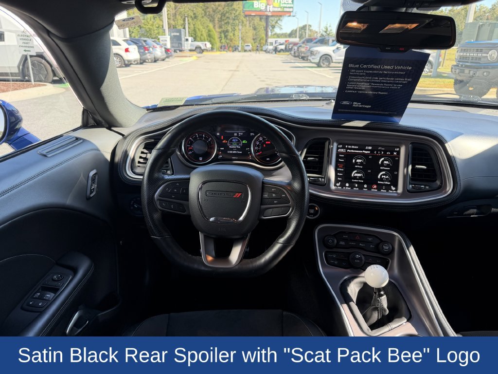 Used 2021 Dodge Challenger R/T Scat Pack RWD image 13