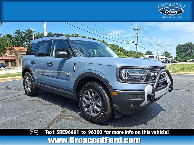 New 2025 Ford Bronco Sport Big Bend