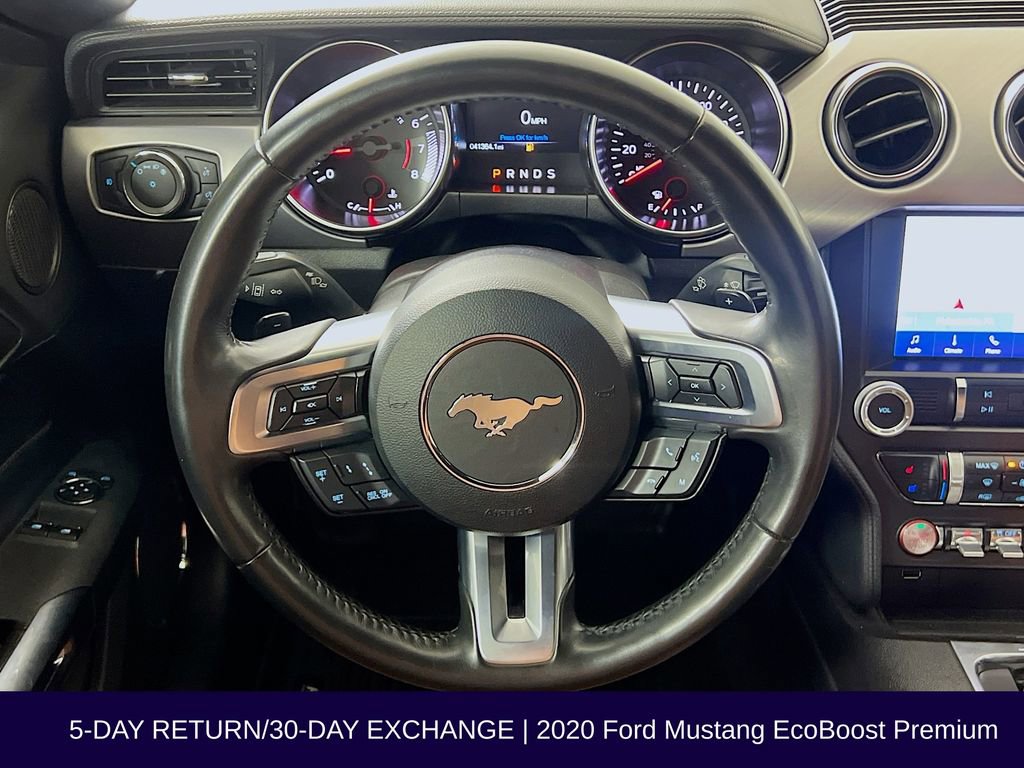 Used 2020 Ford Mustang Premium w/ Ford Safe & Smart Package image 14