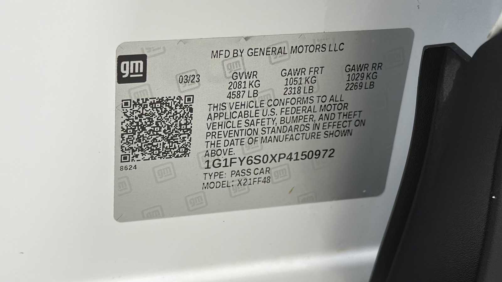 Used 2023 Chevrolet Bolt EUV LT w/ Driver Confidence Package FWD image 11
