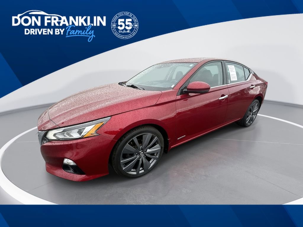 Used 2019 Nissan Altima 2.5 Platinum
