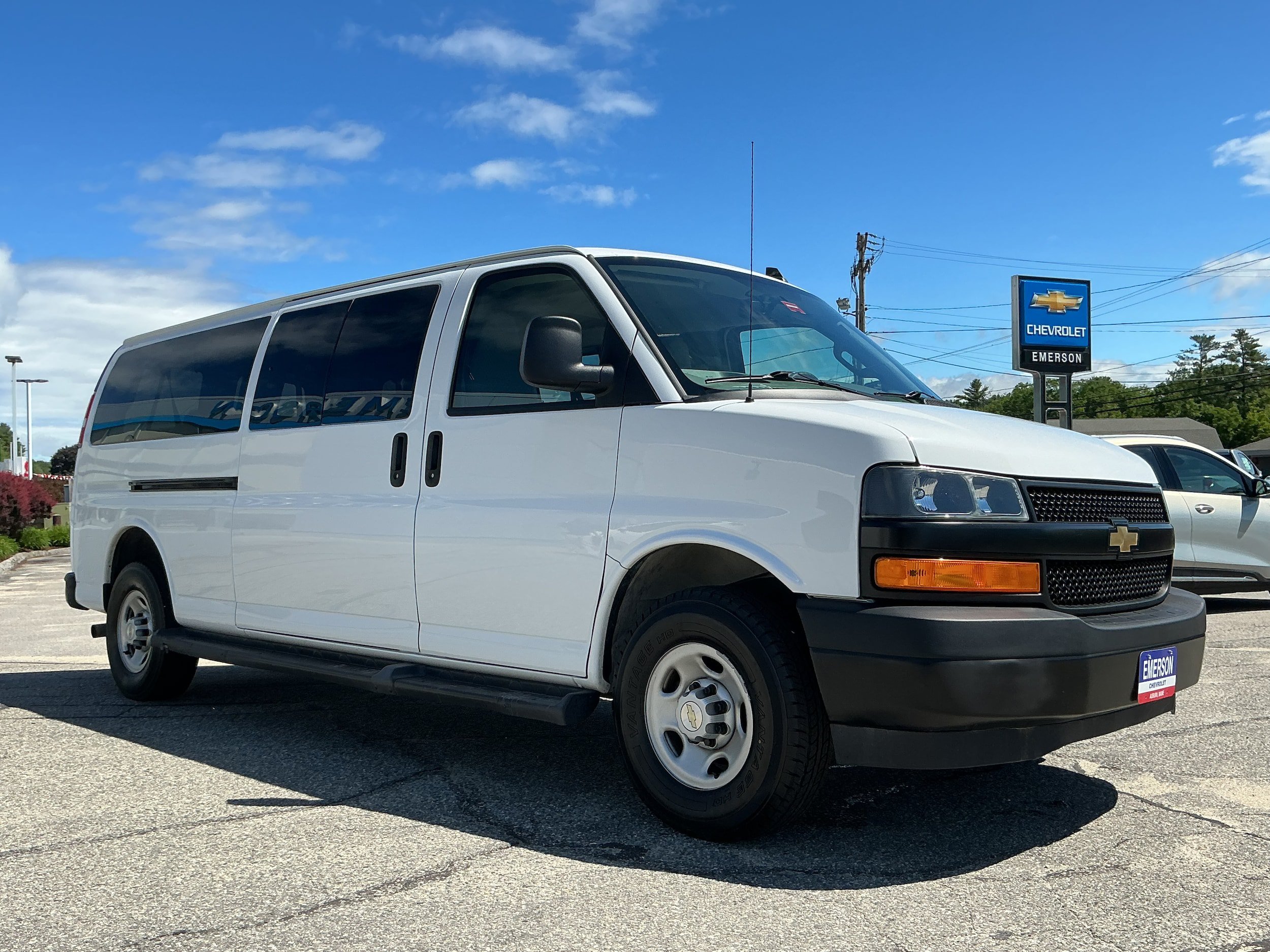 Certified 2023 Chevrolet Express 3500 LS RWD image 2