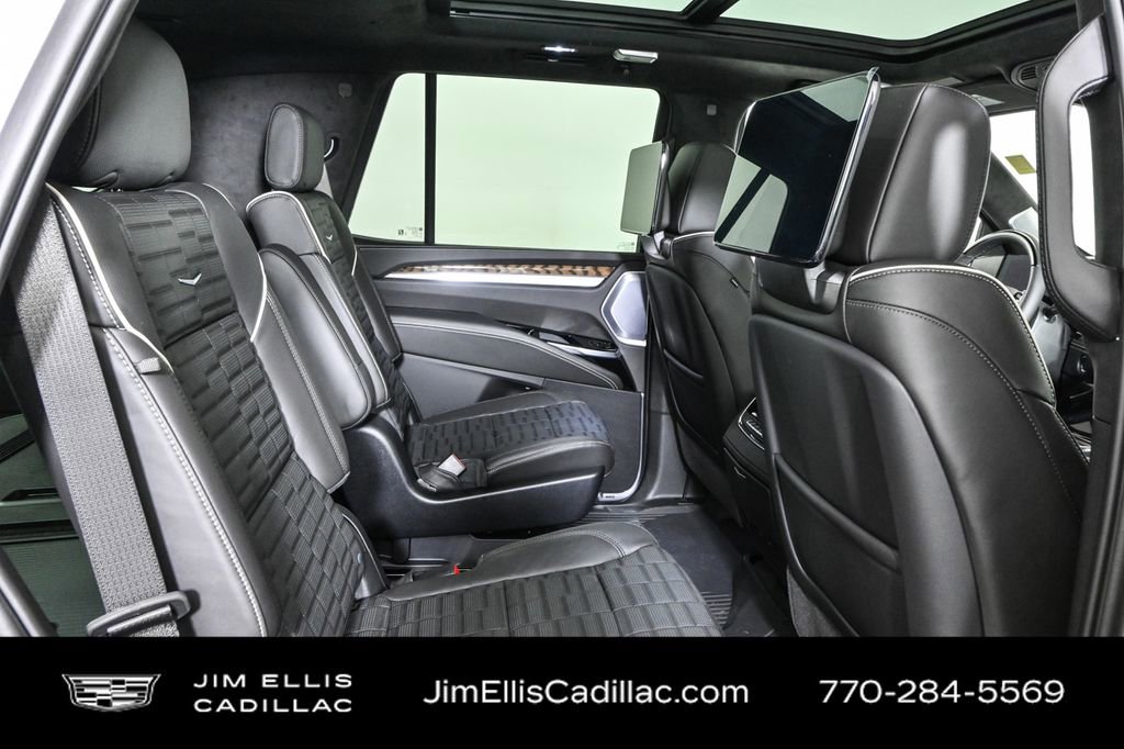 Certified 2025 Cadillac Escalade Sport Platinum w/ LPO, Floor Liner Package image 24