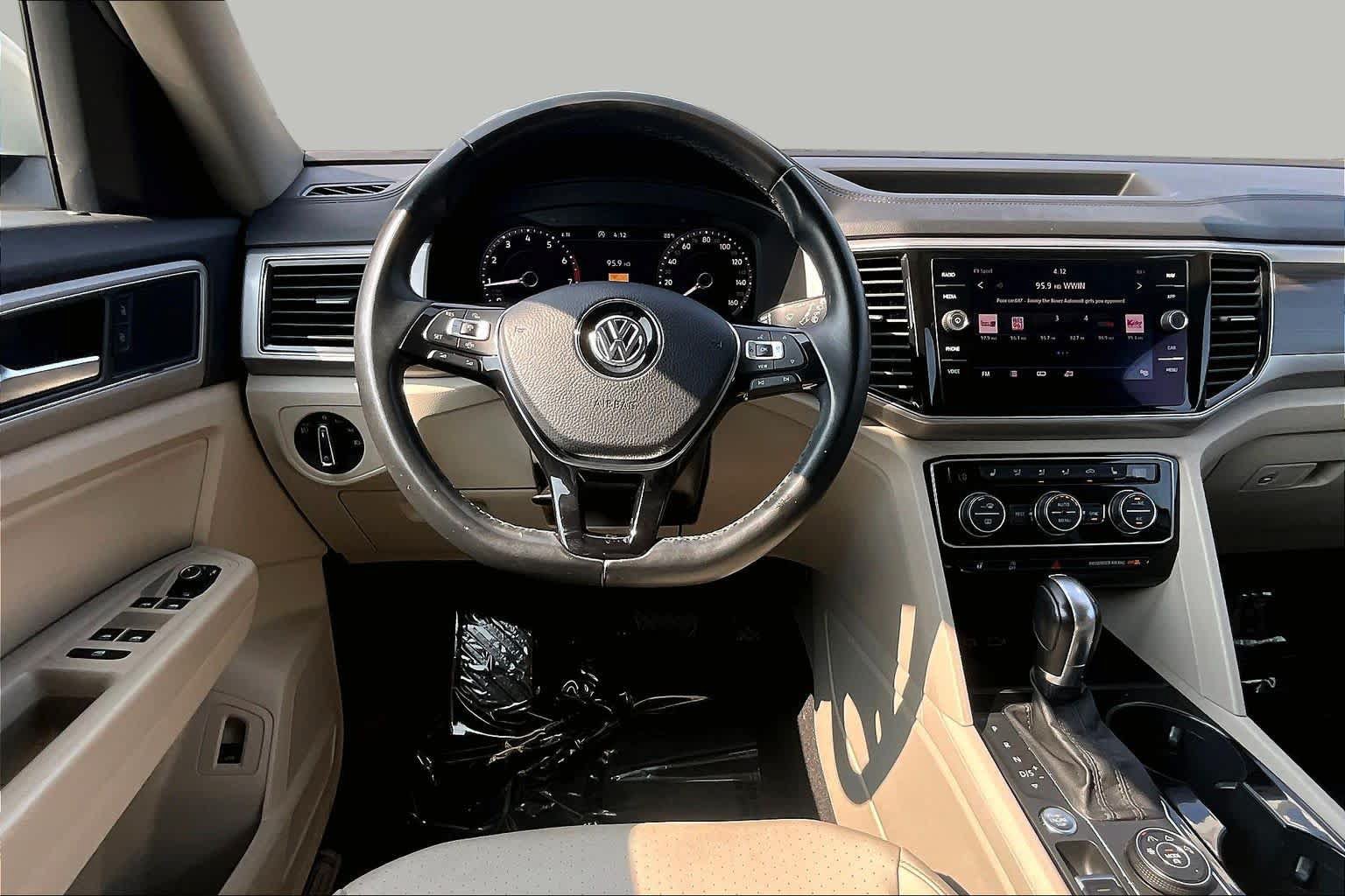 Used 2019 Volkswagen Atlas SEL AWD/4WD image 6