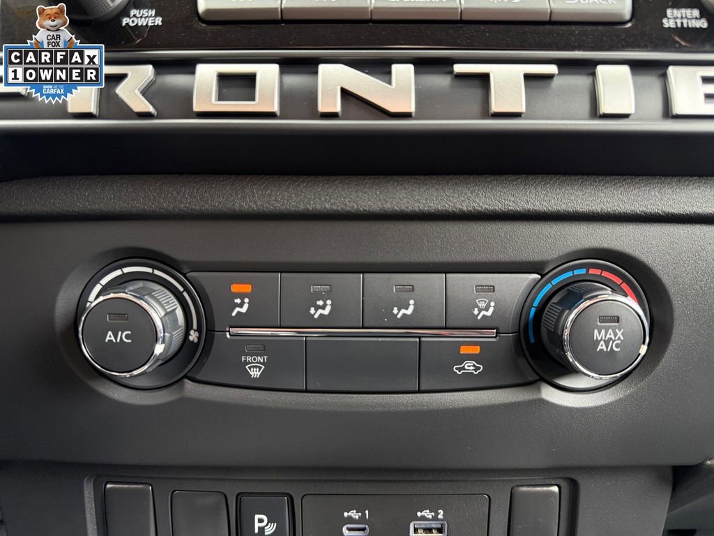 Certified 2025 Nissan Frontier SV AWD/4WD image 29