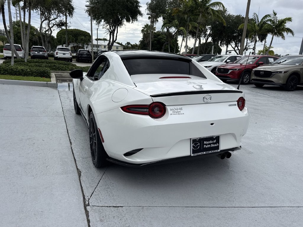 Used 2024 MAZDA MX-5 Miata RF Club w/ Weather Package RWD image 13