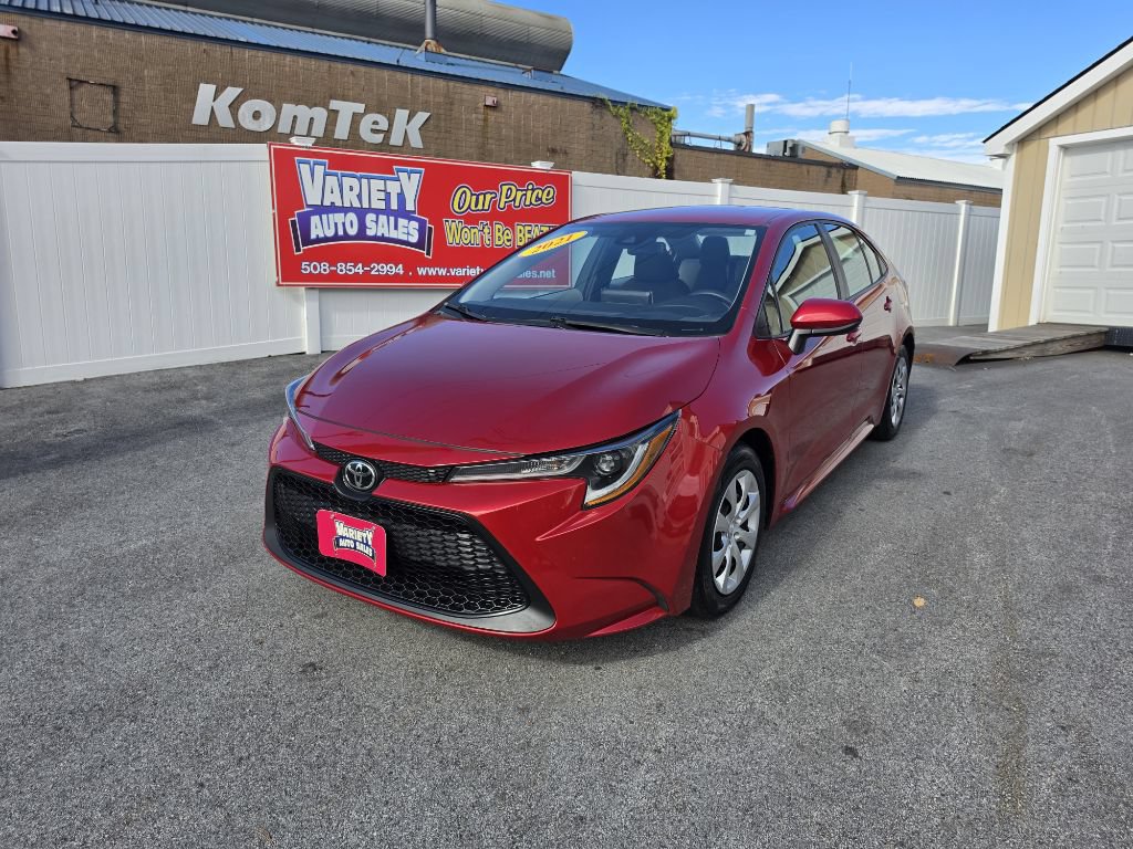 Used 2021 Toyota Corolla LE FWD image 11