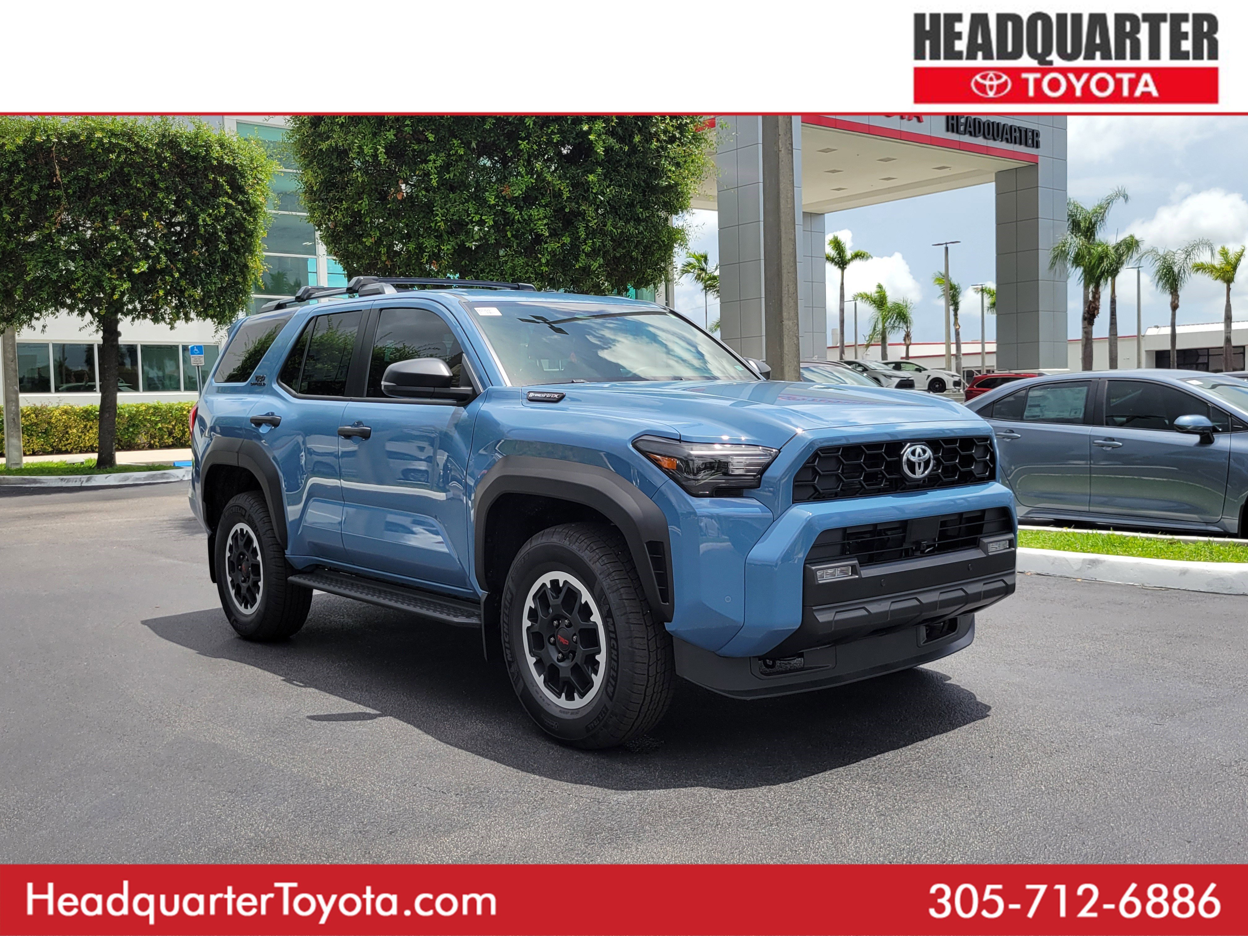 Used 2025 Toyota 4Runner 4WD image 1