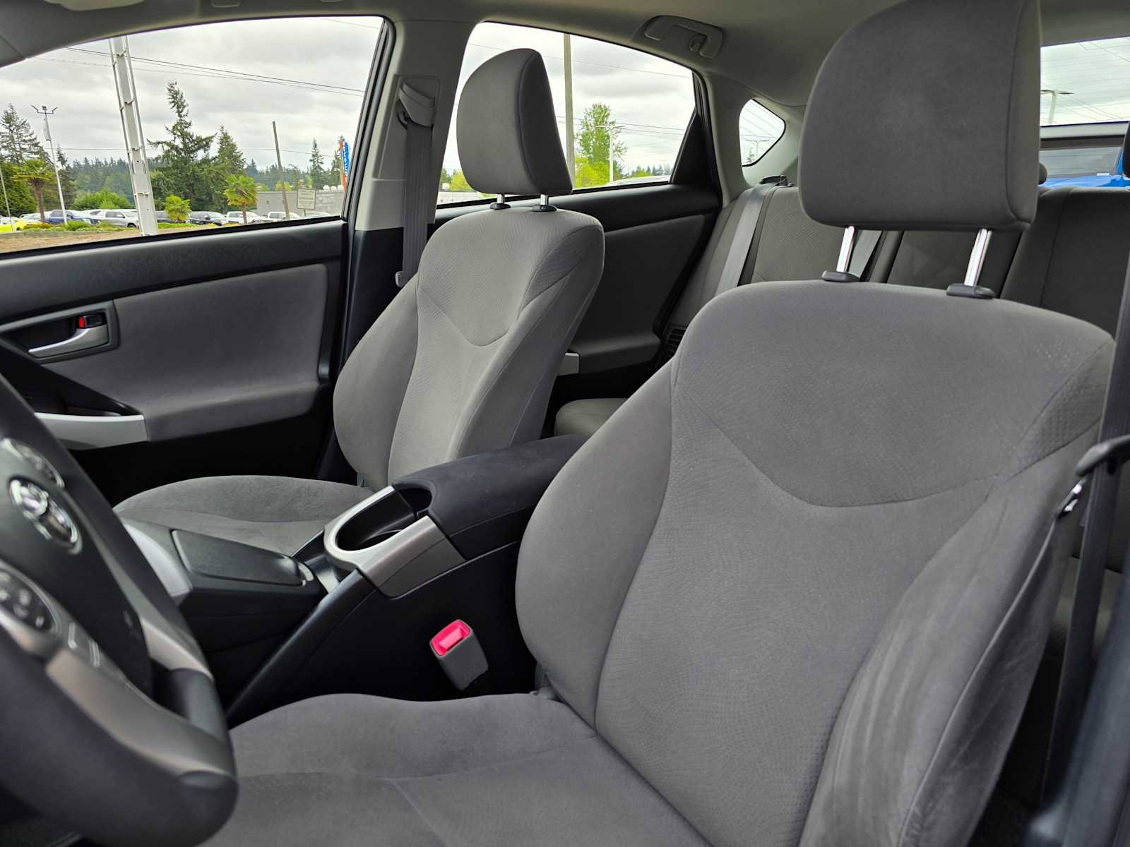 Used 2013 Toyota Prius Three w/ Solar Roof Pkg FWD image 21