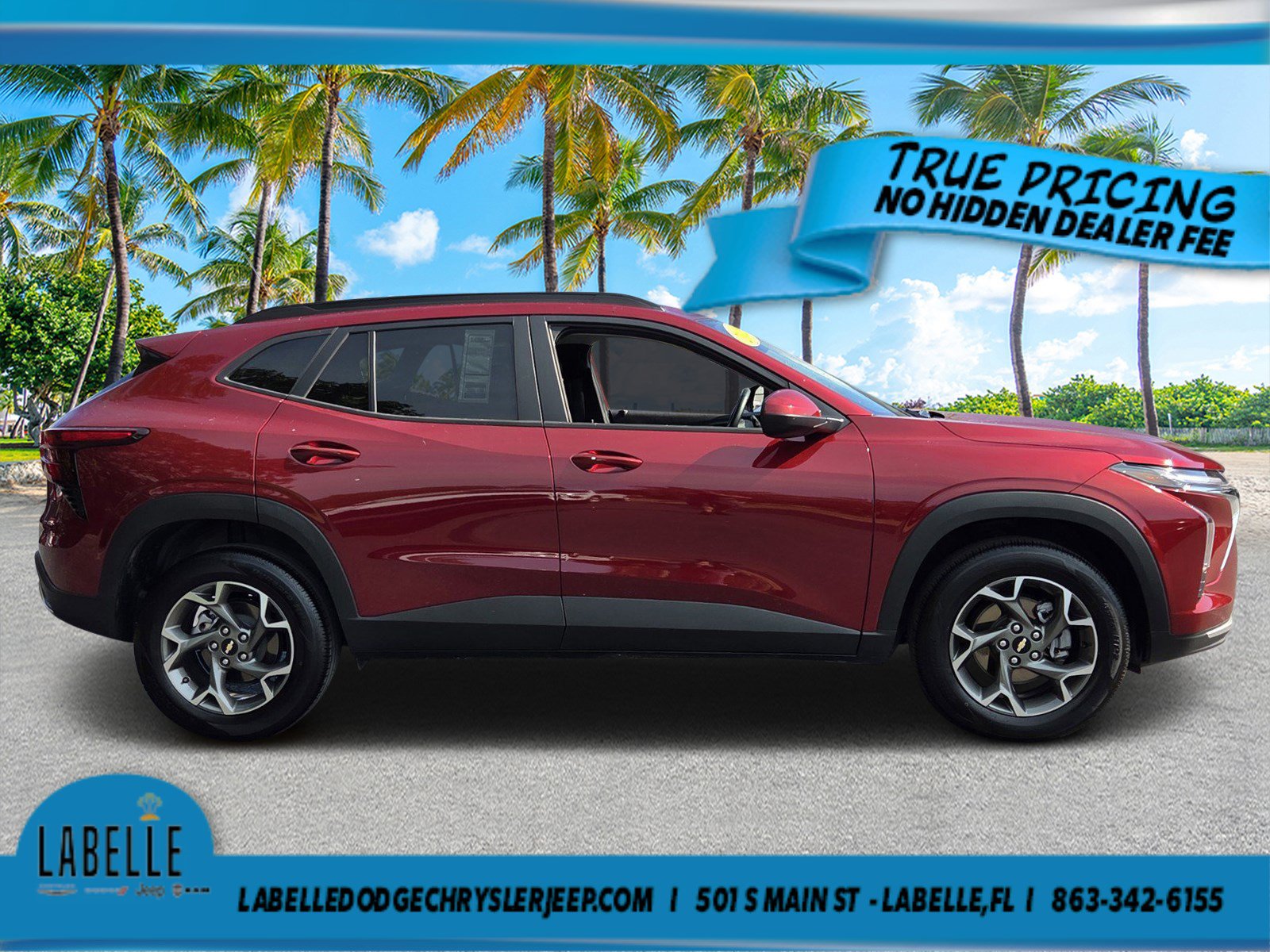 Used 2025 Chevrolet Trax LT w/ LT Convenience Package FWD image 6