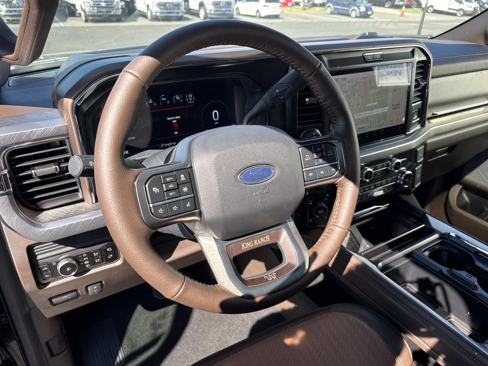 New 2026 Ford F350 King Ranch w/ Chrome Package AWD/4WD image 13