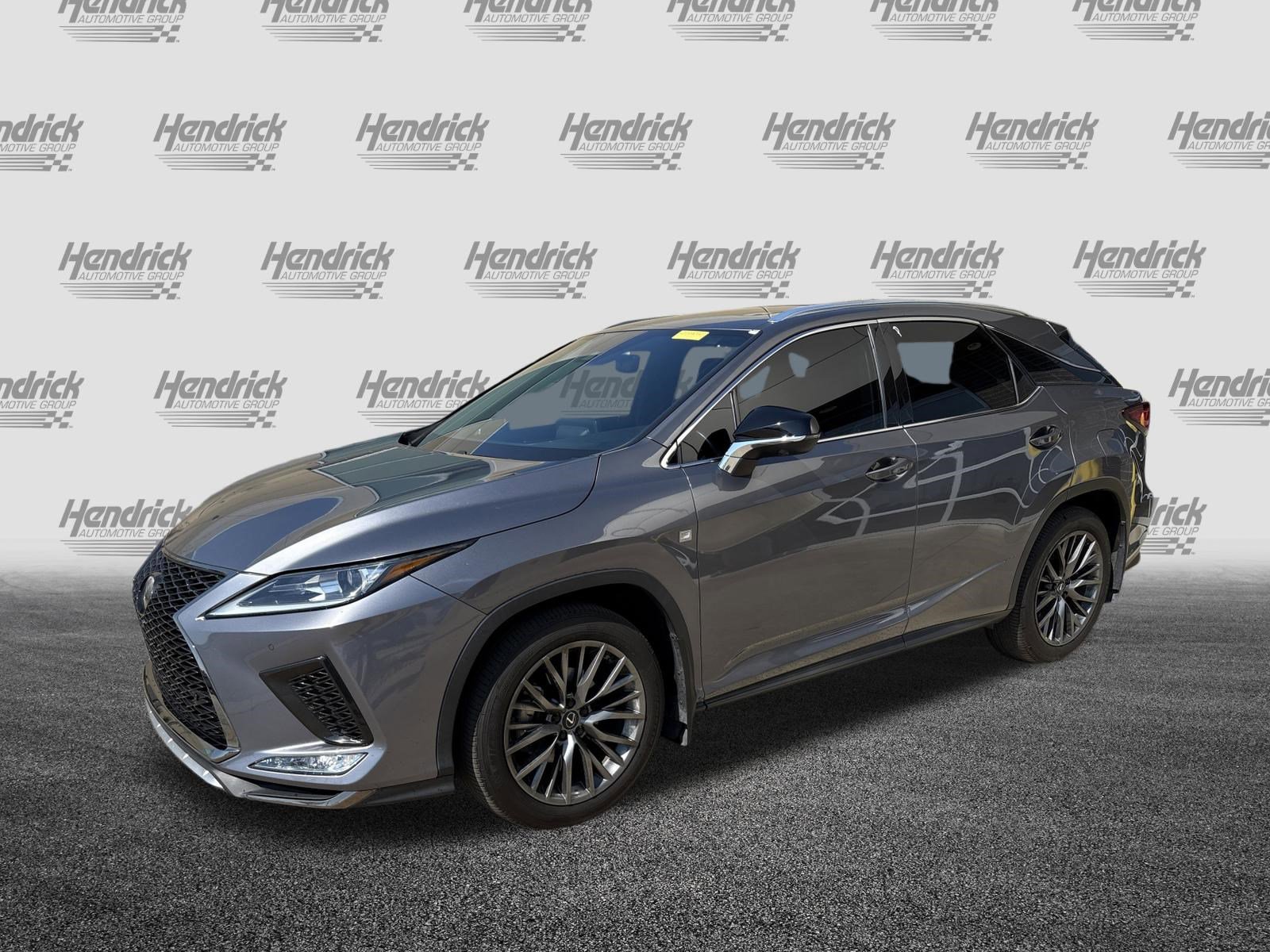 Certified 2022 Lexus RX 350 F Sport w/ Accessory Package image 5