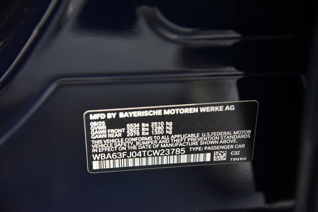 New 2026 BMW 540i xDrive w/ M Sport Package image 53
