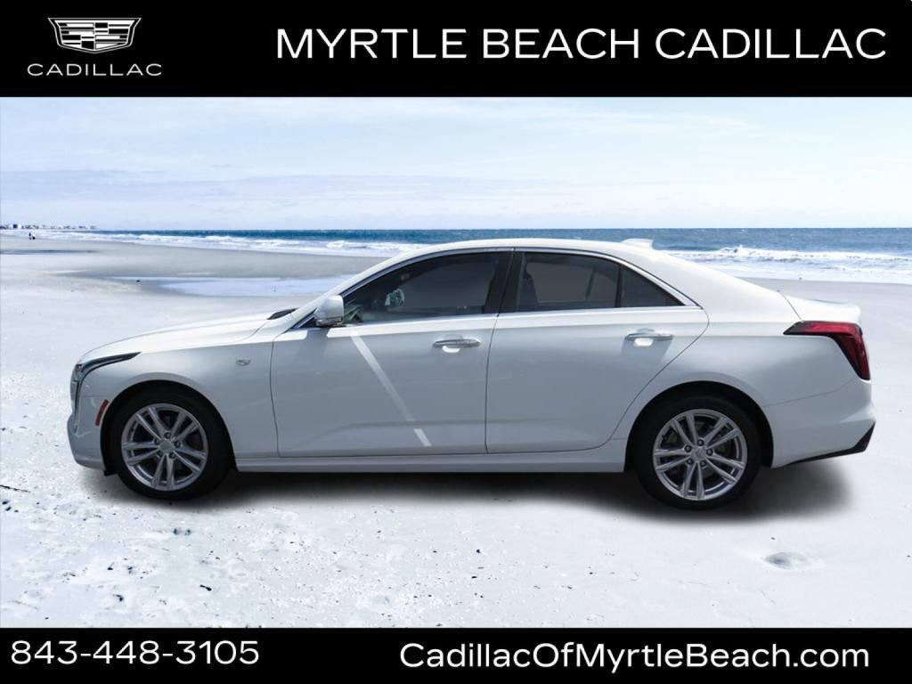 Used 2022 Cadillac CT4 Luxury w/ Sun And Sound Package RWD image 6