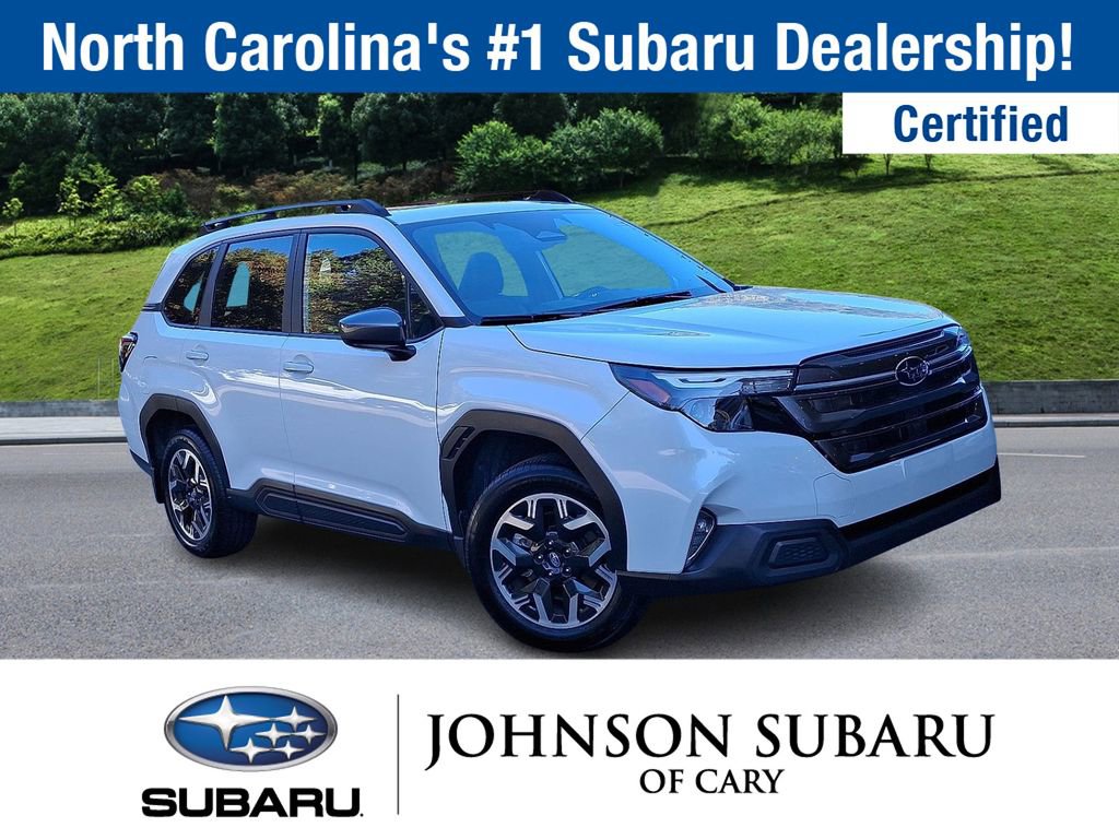 Certified 2025 Subaru Forester Premium w/ Convenience Package #1