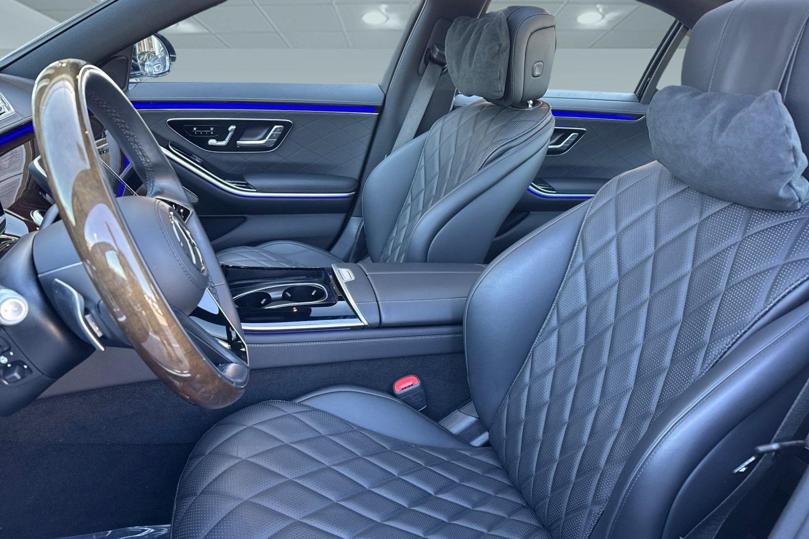 Used 2024 Mercedes-Benz S 580 4MATIC Sedan image 20