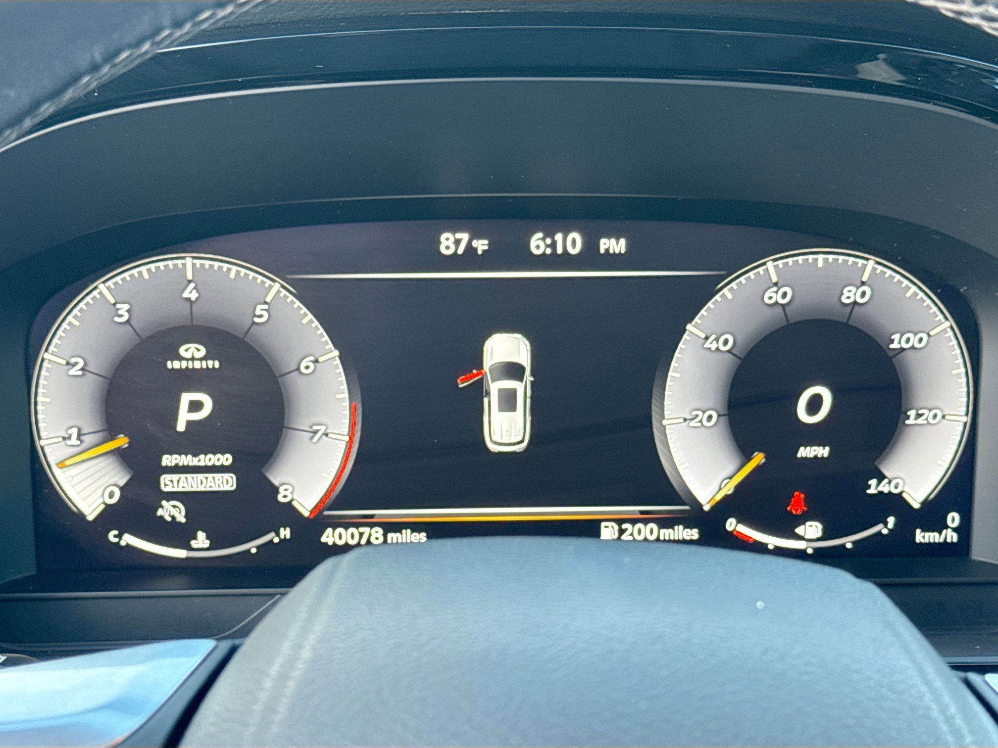 Used 2022 INFINITI QX60 Sensory w/ Cargo Package image 11