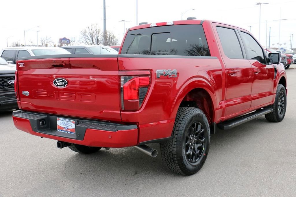 New 2025 Ford F150 XLT w/ Equipment Group 302A MID image 5