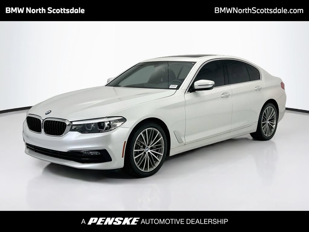 Used 2017 BMW 530i RWD image 1