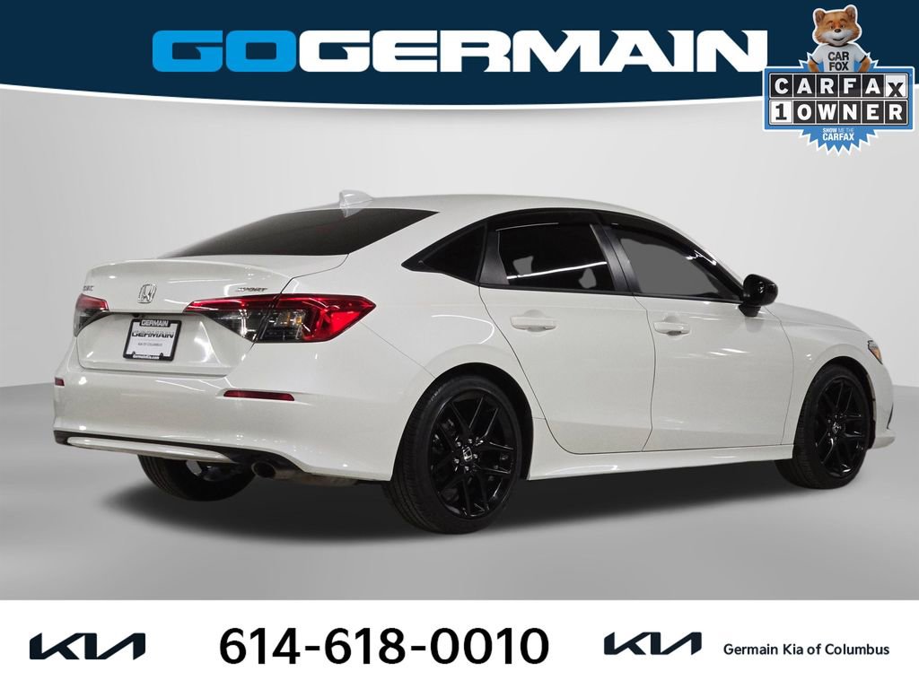 Used 2022 Honda Civic Sport image 8