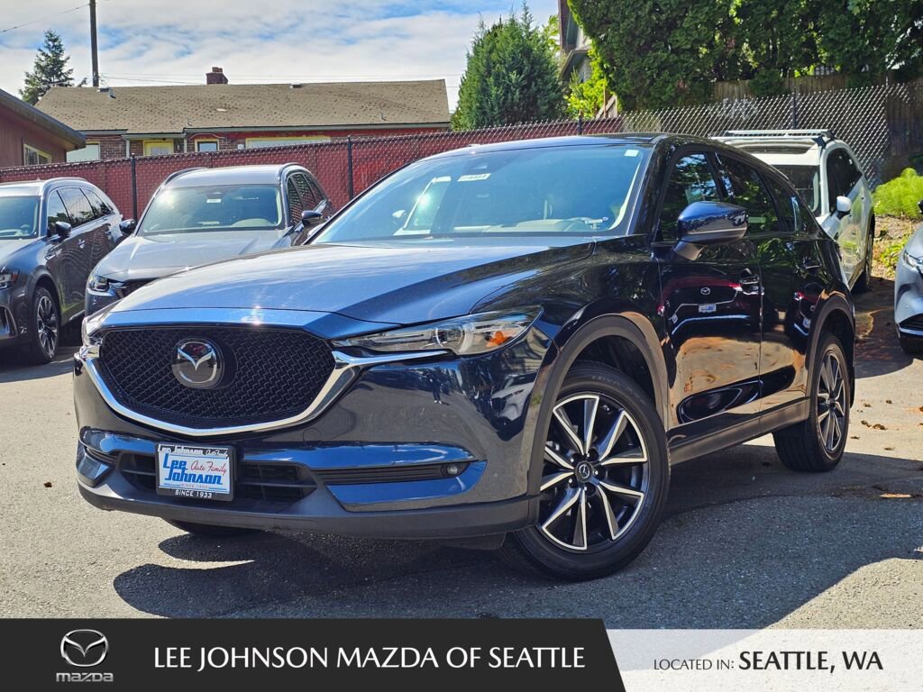 Used 2018 MAZDA CX-5 Grand Touring w/ Premium Package AWD/4WD image 1