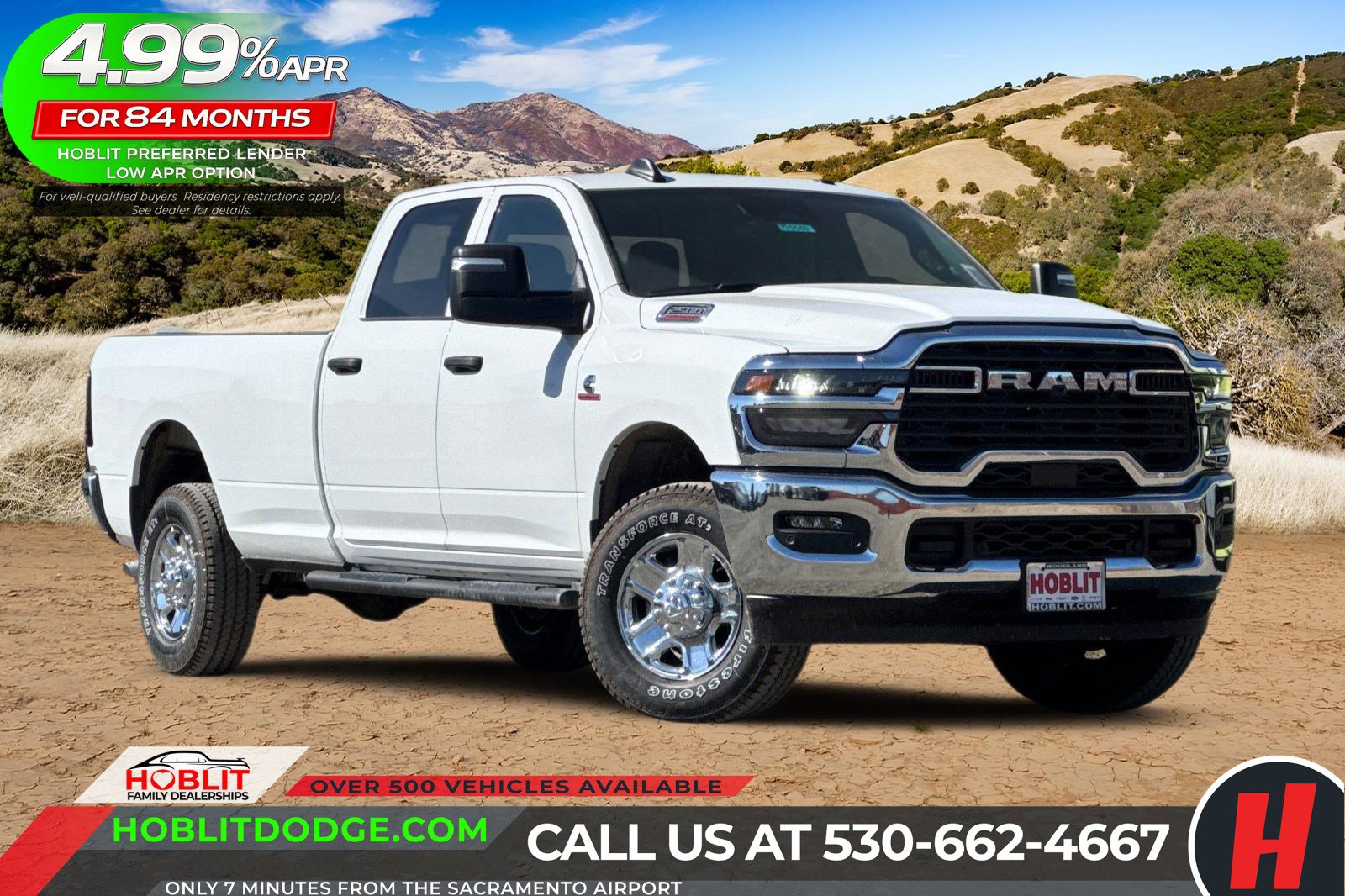 New 2026 RAM 2500 Tradesman