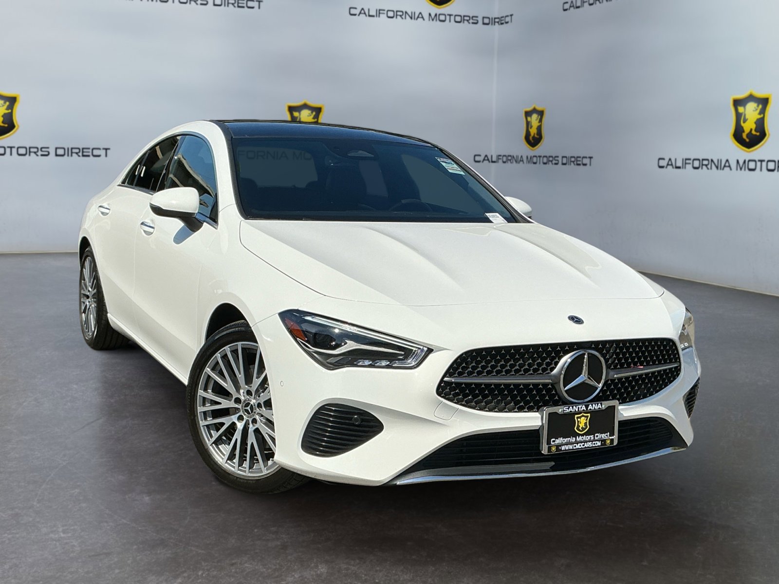 Used 2025 Mercedes-Benz CLA 250 4MATIC image 3