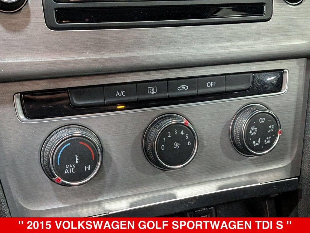 Used 2015 Volkswagen Golf TDI S FWD image 22