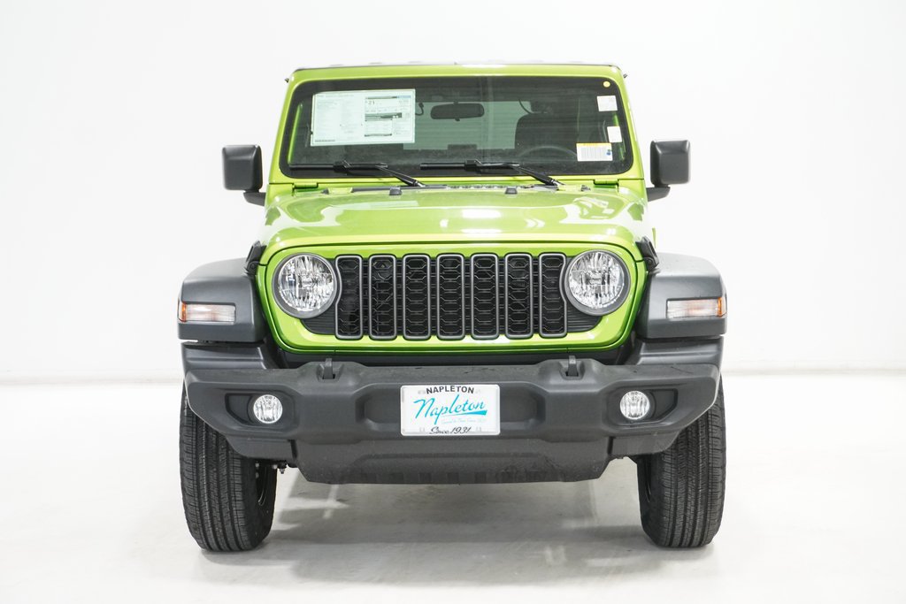 New 2026 Jeep Wrangler Sport AWD/4WD image 3
