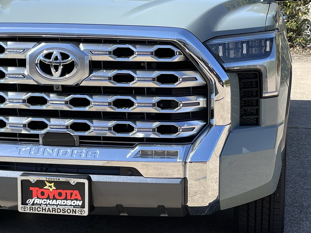 New 2026 Toyota Tundra 1794 Edition AWD/4WD image 8