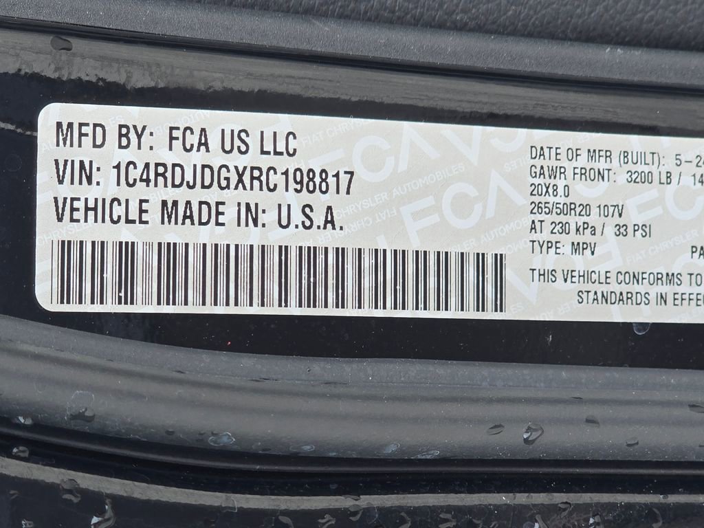 Used 2024 Dodge Durango GT AWD/4WD image 23