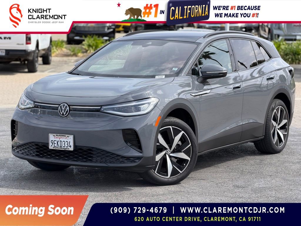 Used 2023 Volkswagen ID.4 Pro S AWD/4WD image 1