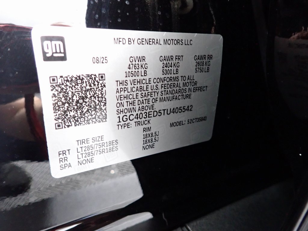 New 2026 Chevrolet Silverado EV Trail Boss w/ Plus Package image 39