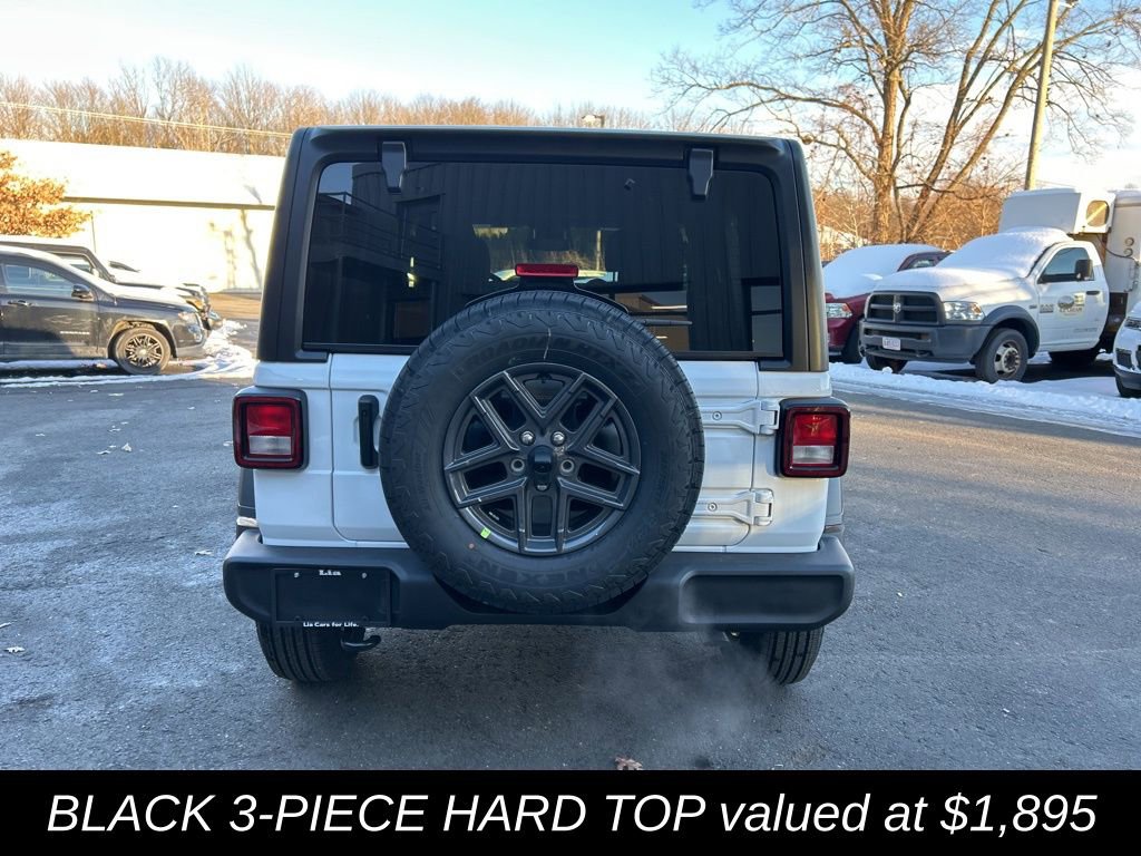 New 2026 Jeep Wrangler Sport S image 5