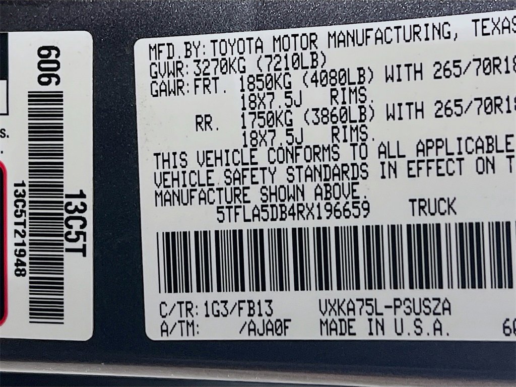 Used 2024 Toyota Tundra SR5 image 28